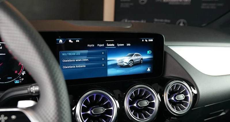 Mercedes-Benz GLA cena 229700 przebieg: 3100, rok produkcji 2024 z Lipno małe 301